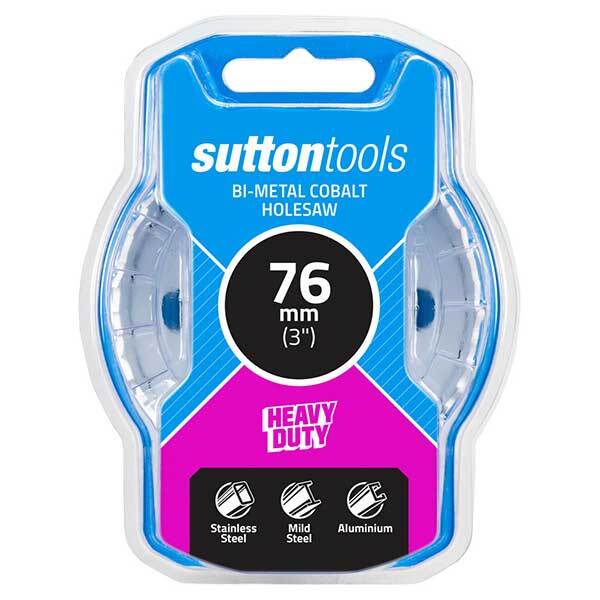 Sutton H125 Bi - Metal Cobalt Holesaw - AIMS Industrial Supplies