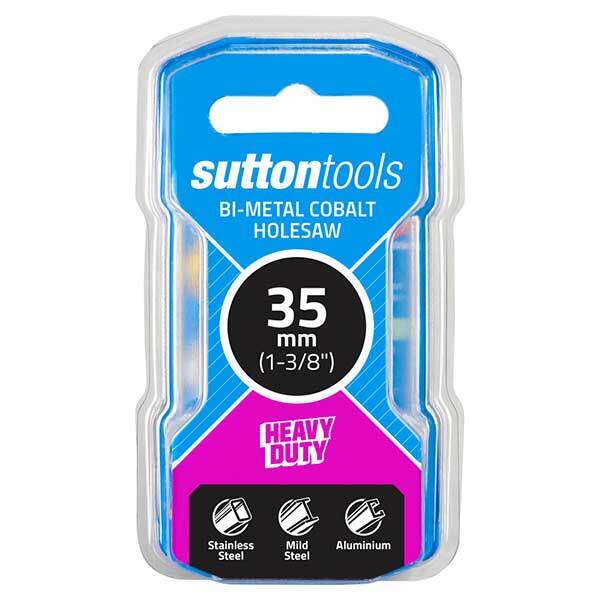 Sutton H125 Bi - Metal Cobalt Holesaw - AIMS Industrial Supplies