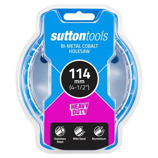 Sutton H125 Bi - Metal Cobalt Holesaw - AIMS Industrial Supplies
