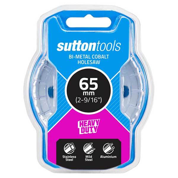 Sutton H125 Bi - Metal Cobalt Holesaw - AIMS Industrial Supplies