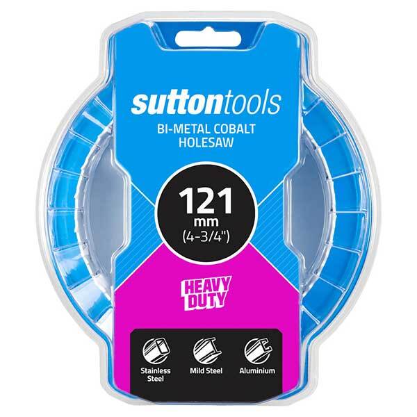Sutton H125 Bi - Metal Cobalt Holesaw - AIMS Industrial Supplies