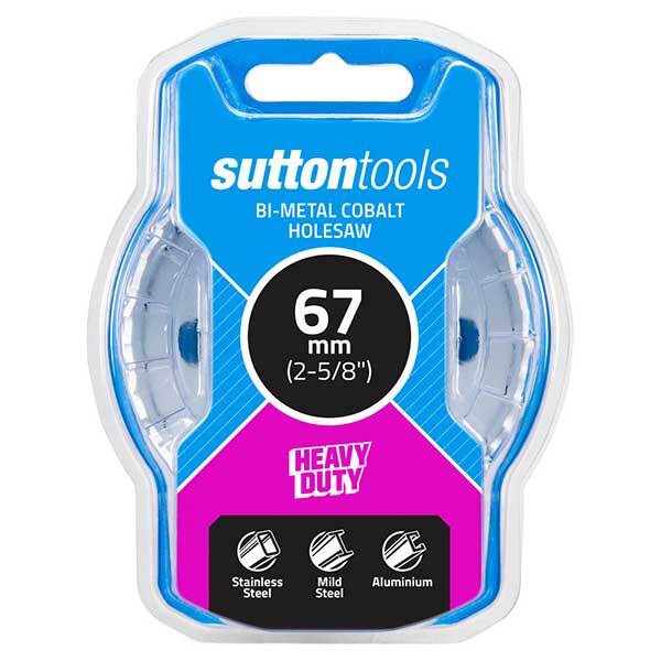 Sutton H125 Bi - Metal Cobalt Holesaw - AIMS Industrial Supplies