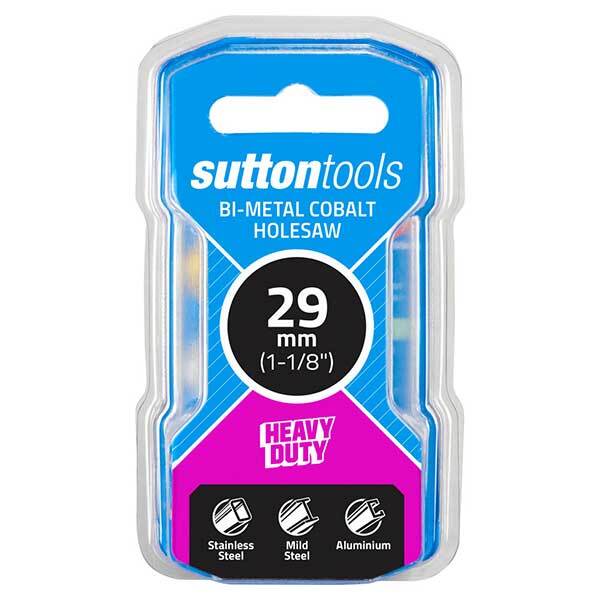 Sutton H125 Bi - Metal Cobalt Holesaw - AIMS Industrial Supplies