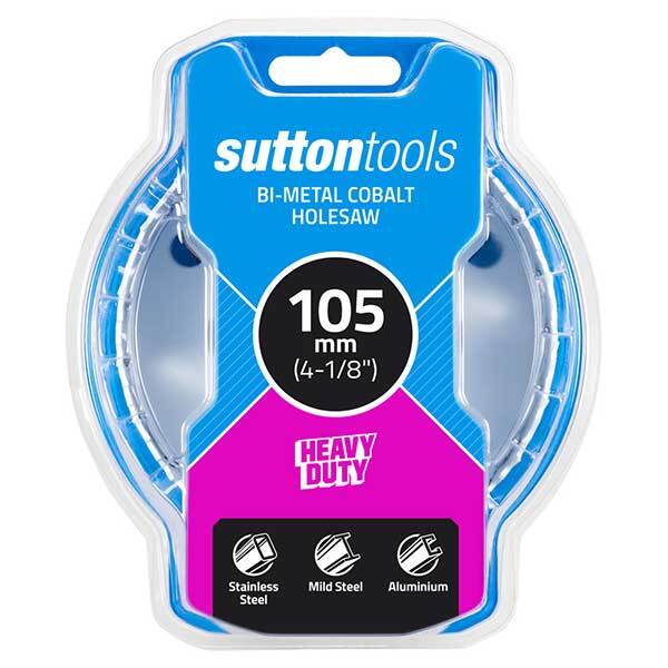 Sutton H125 Bi - Metal Cobalt Holesaw - AIMS Industrial Supplies