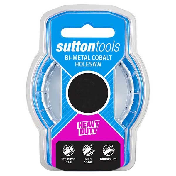 Sutton H1250560 56mm Bi-Metal Cobalt Hole Saw