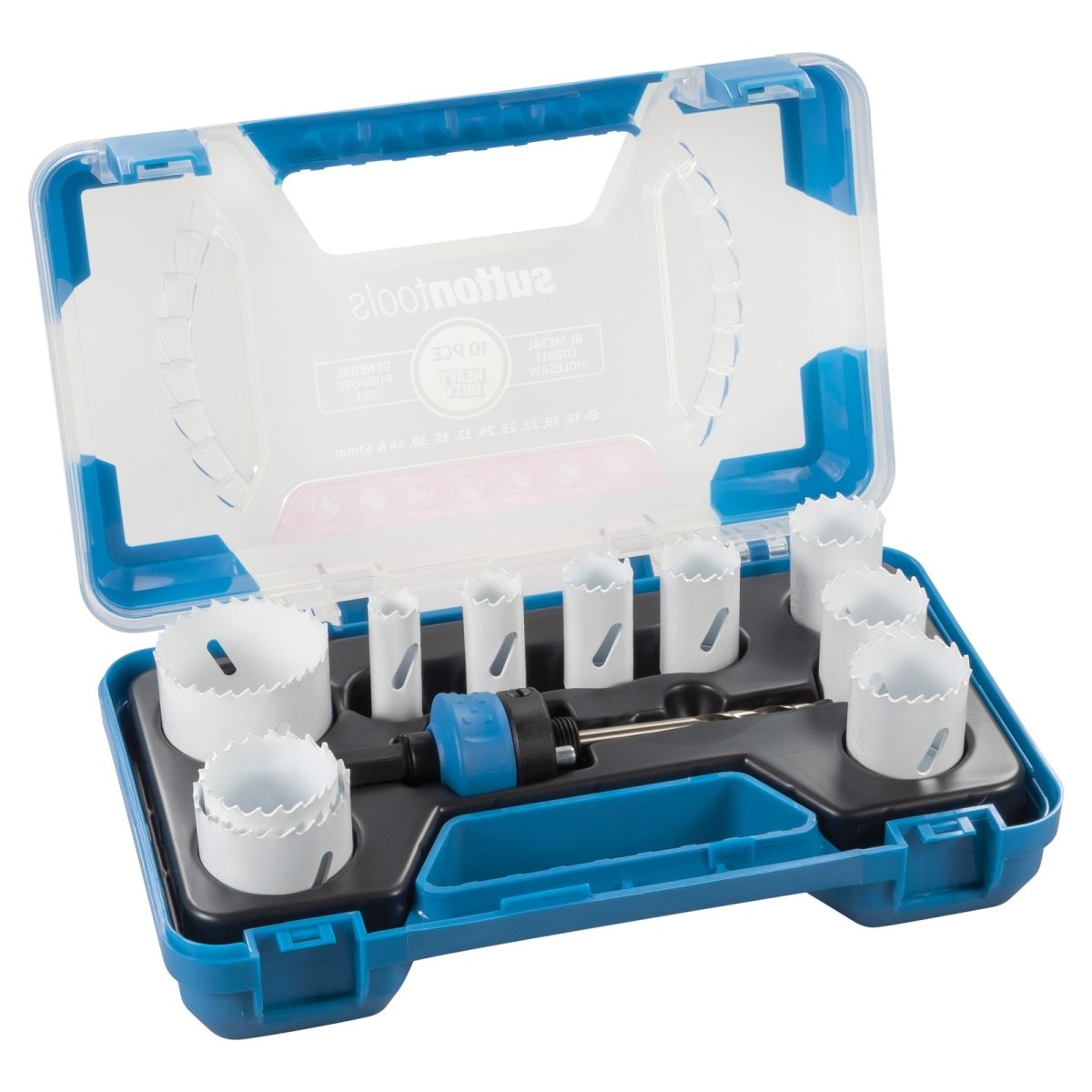 Sutton H125BM1 Bi - Metal Holesaw Cobalt M42 Starter Set, 5 Pieces - AIMS Industrial Supplies