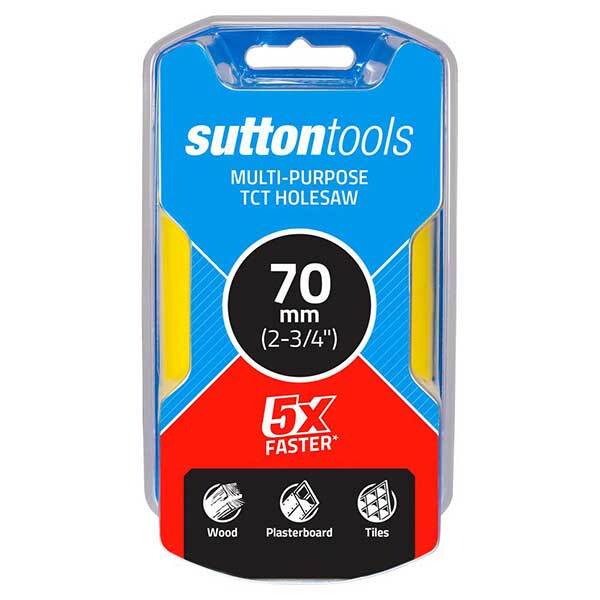 Sutton H127 Multi - Purpose TCT Holesaw - AIMS Industrial Supplies