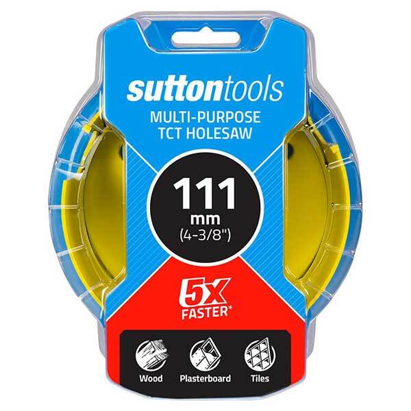 Sutton H1271110 111mm Multi-Purpose TCT Hole Saw