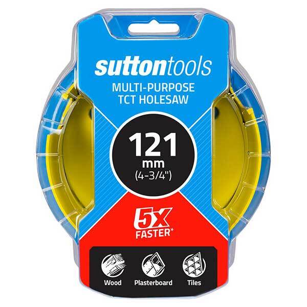 Sutton H1271210 121mm Multi-Purpose TCT Hole Saw
