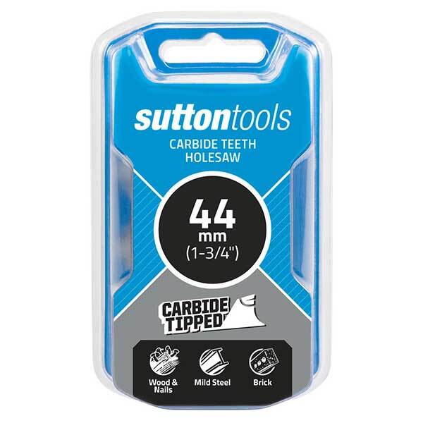 Sutton H128 Carbide Tipped Holesaw - AIMS Industrial Supplies