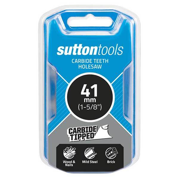 Sutton H128 Carbide Tipped Holesaw - AIMS Industrial Supplies