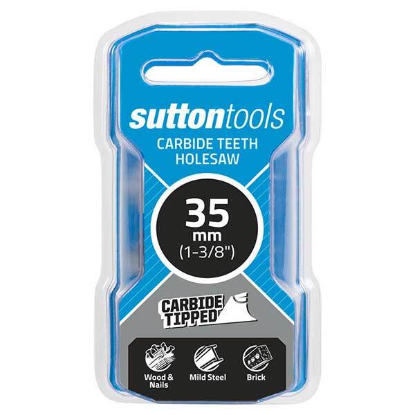 Sutton H128 Carbide Tipped Holesaw - AIMS Industrial Supplies