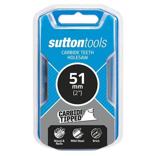 Sutton H1280510 51mm Carbide Tipped Hole Saw