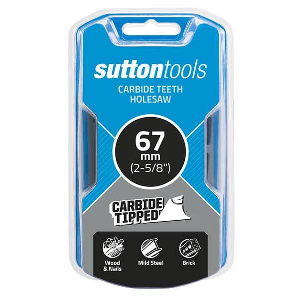 Sutton H1280670 67mm Carbide Tipped Hole Saw