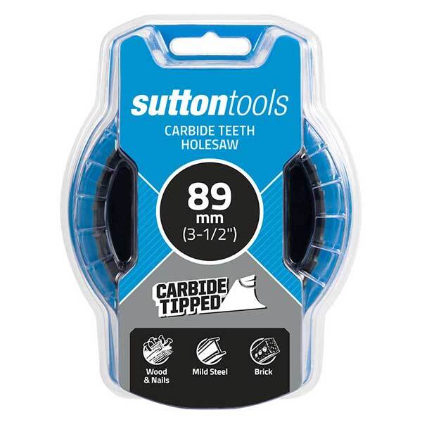 Sutton H1280890 89mm Carbide Tipped Hole Saw