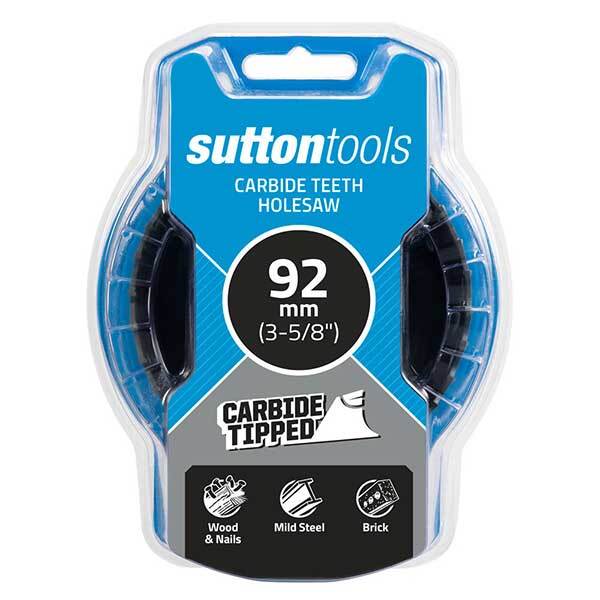 Sutton H1280920 92mm Carbide Tipped Hole Saw