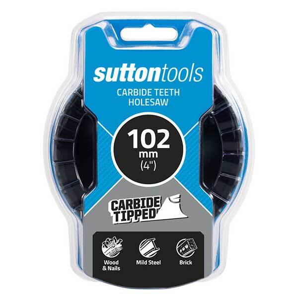 Sutton H1281020 102mm Carbide Tipped Hole Saw