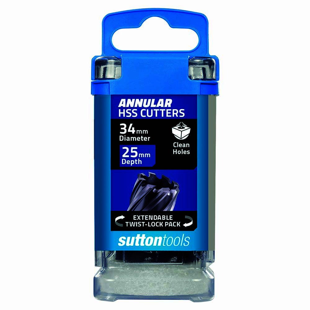 Sutton H180 Annular Cutter - High Speed Steel (HSS) - AIMS Industrial Supplies