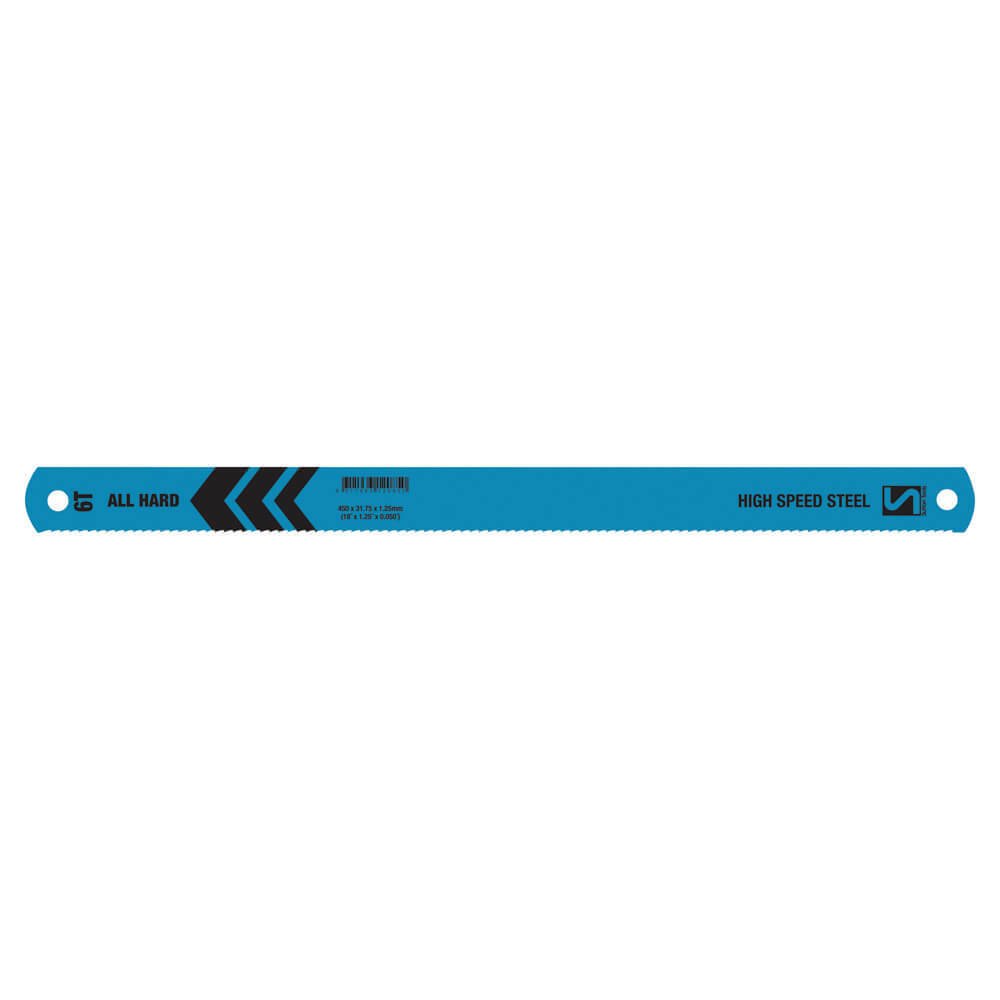 Sutton H204 450mm x 38mm Power Saw Blade - All Hard High Speed Steel - AIMS Industrial Supplies