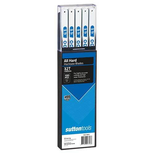 Sutton H347 Hacksaw Blade - All Hard - AIMS Industrial Supplies