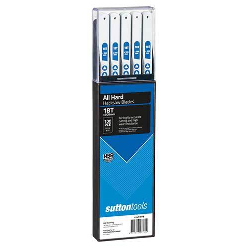 Sutton H347 Hacksaw Blade - All Hard 1