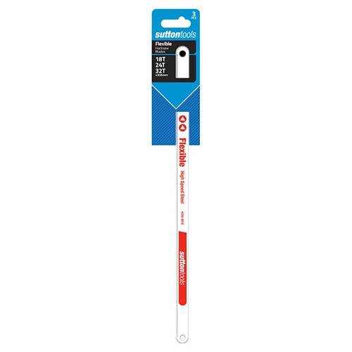 Sutton H3500003 300 mm Hacksaw Blade 18/24/32 TPI Flexible HSS Pack of 31