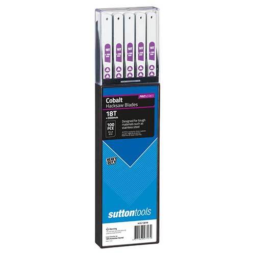 Sutton H357 Hacksaw Blade - Cobalt - AIMS Industrial Supplies