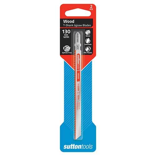 Sutton - H432 Jigsaw Blade Euro Shank - Wood - Splinter Free - AIMS Industrial Supplies