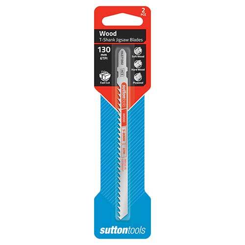 Sutton - H437 Jigsaw Blade Euro Shank - Wood - General Purpose - AIMS Industrial Supplies