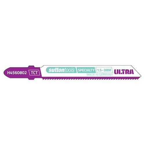 Sutton H4560802 Jigsaw Blade Stainless Steel TCT Ultra 80mm 23 TPI 2 Pack - AIMS Industrial Supplies