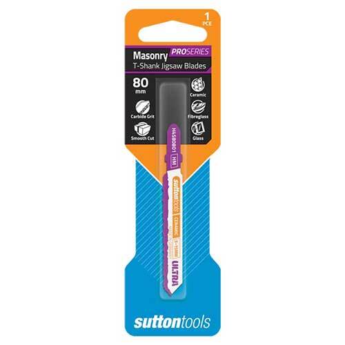 Sutton H4580801 Jigsaw Blade Speciality Carbide Grit Ultra 80mm - AIMS Industrial Supplies
