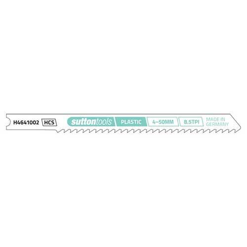 Sutton H4641002 Jigsaw Blade U-Shank Speciality Plastic 100mm 8.5 TPI 2 Pack2