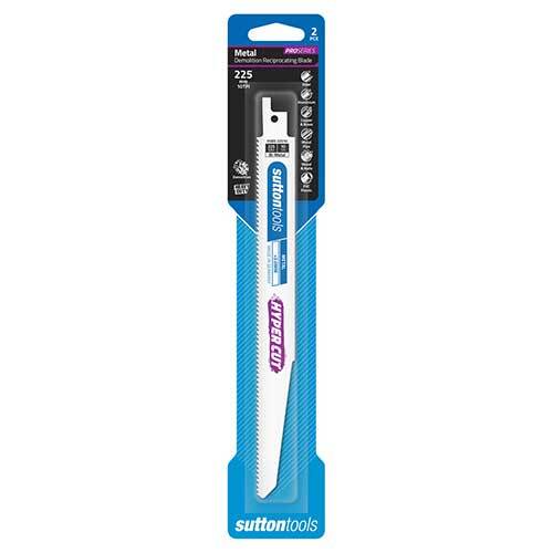 Sutton - H505 Demolition Reciprocating Blade - Metal - Hypercut - AIMS Industrial Supplies