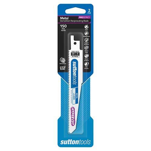 Sutton - H505 Demolition Reciprocating Blade - Metal - Hypercut - AIMS Industrial Supplies