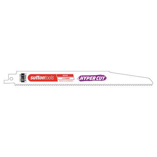 Sutton - H506 Demolition Reciprocating Blade - Wood - Hypercut - AIMS Industrial Supplies