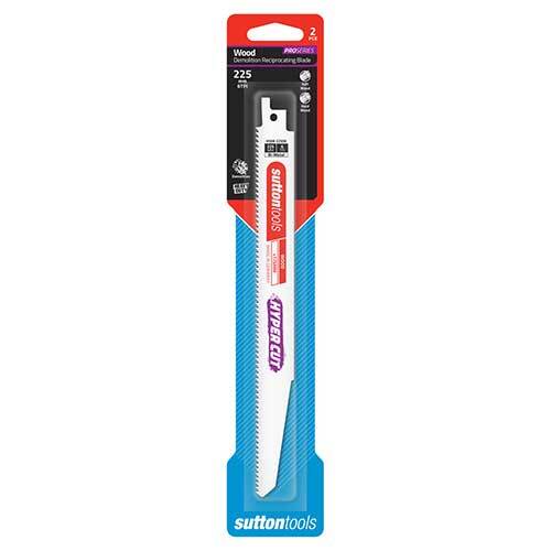 Sutton - H506 Demolition Reciprocating Blade - Wood - Hypercut - AIMS Industrial Supplies
