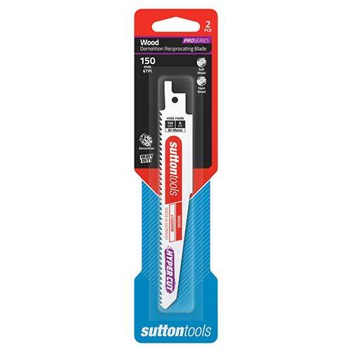 Sutton-H506 Demolition Reciprocating Blade - Wood -Hypercut1