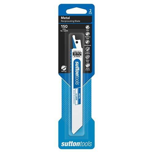 Sutton - H508 Metal Reciprocating Blade - Twin - Cut - AIMS Industrial Supplies