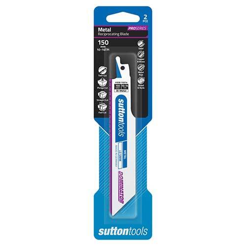 Sutton - H509 Metal Reciprocating Blade - Dominator - AIMS Industrial Supplies