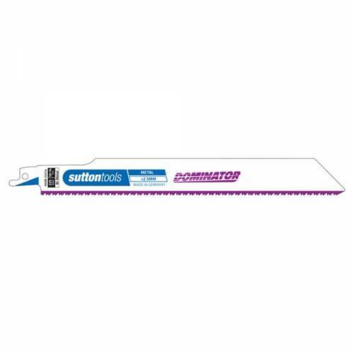 Sutton - H509 Metal Reciprocating Blade - Dominator - AIMS Industrial Supplies