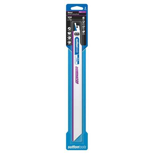 Sutton - H509 Metal Reciprocating Blade - Dominator - AIMS Industrial Supplies