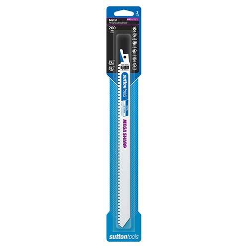 Sutton - H510 Metal Reciprocating Blades 2.5 - 10mm Mega Sharp - AIMS Industrial Supplies