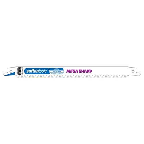Sutton - H510 Metal Reciprocating Blades 2.5 - 10mm Mega Sharp - AIMS Industrial Supplies