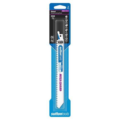 Sutton - H510 Metal Reciprocating Blades 2.5 - 10mm Mega Sharp - AIMS Industrial Supplies
