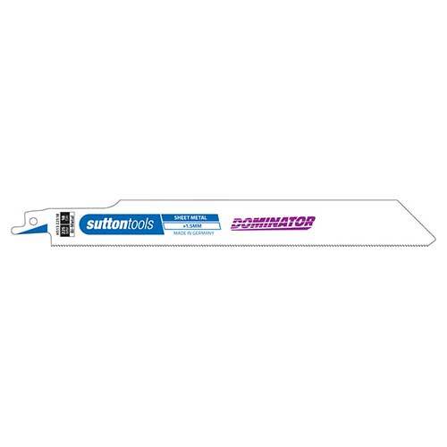 Sutton - H513 Sheet Metal Reciprocating Blade - Dominator - AIMS Industrial Supplies