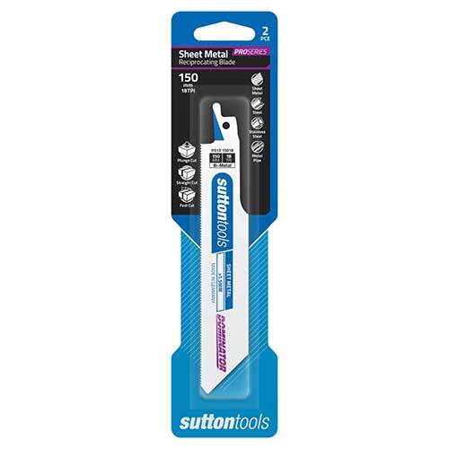 Sutton - H513 Sheet Metal Reciprocating Blade - Dominator - AIMS Industrial Supplies