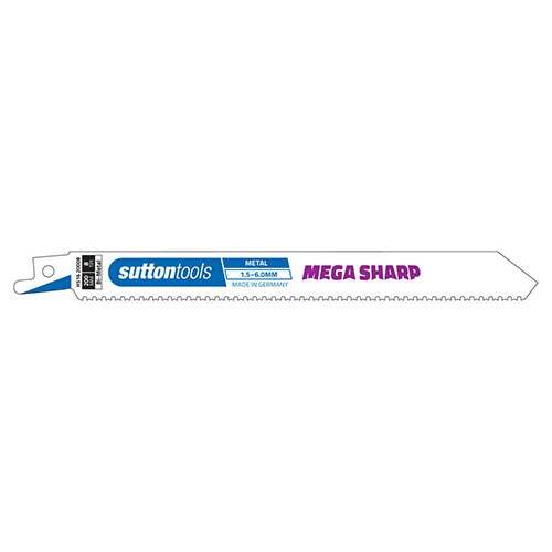 Sutton - H516 Metal Reciprocating Blade - Mega Sharp - AIMS Industrial Supplies