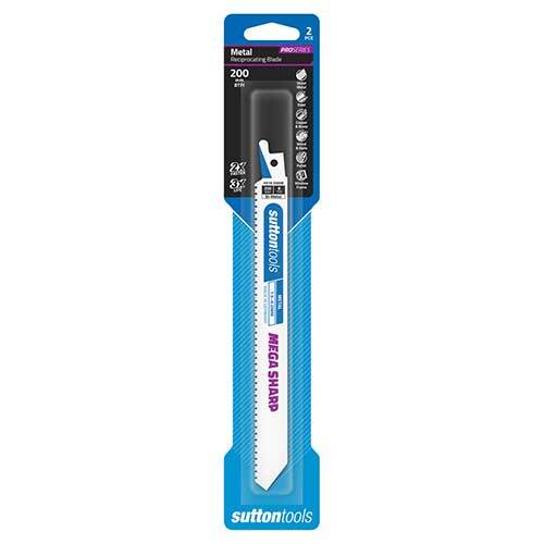 Sutton - H516 Metal Reciprocating Blade - Mega Sharp - AIMS Industrial Supplies