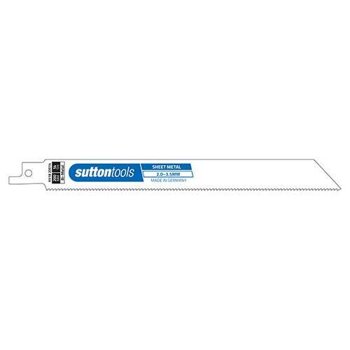 Sutton - H518 Sheet Metal Reciprocating Blade - 2.0 - 3.5mm - AIMS Industrial Supplies