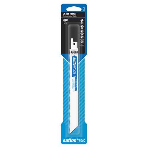 Sutton - H518 Sheet Metal Reciprocating Blade - 2.0 - 3.5mm - AIMS Industrial Supplies